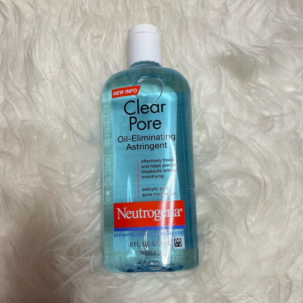 Neutrogena Clear Pore Oil Eliminating Astringent